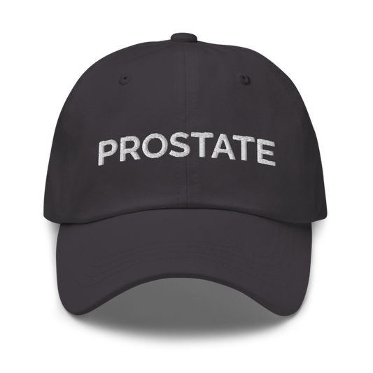 Prostate Hat - Dark Grey