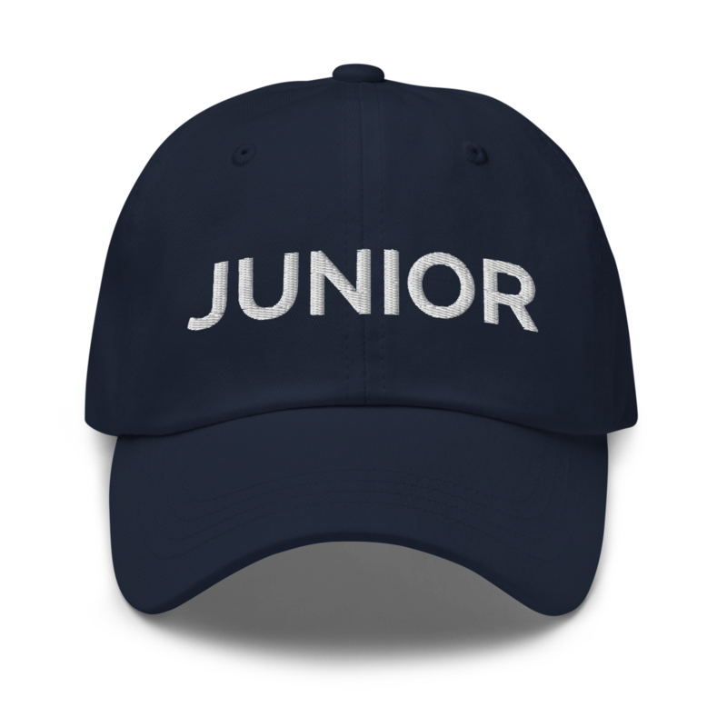 Junior Hat - Navy