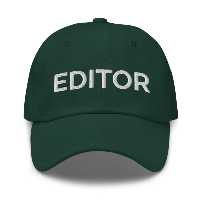 Editor Hat - Spruce