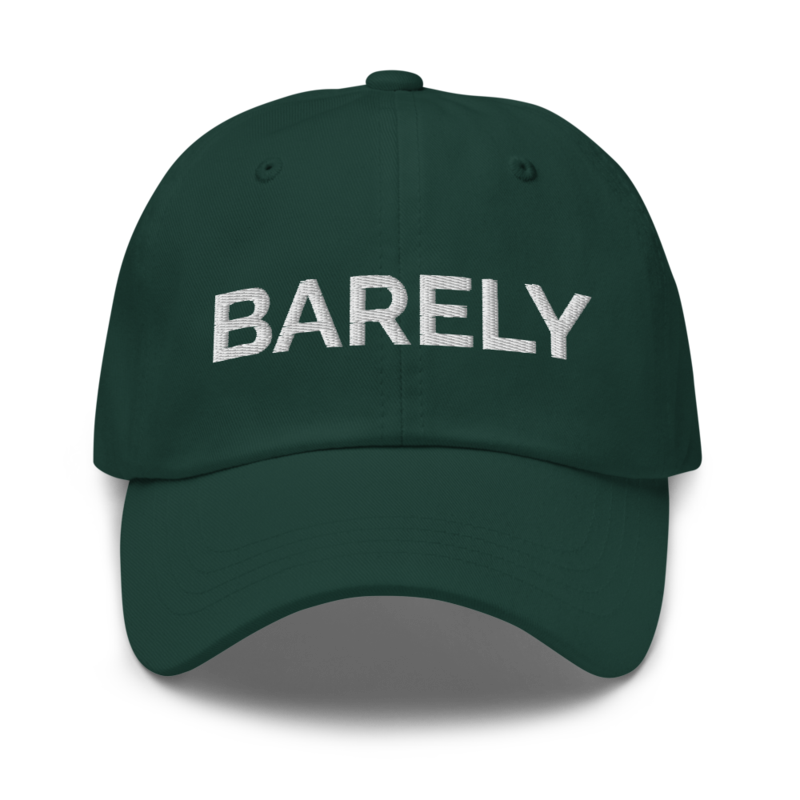 Barely Hat - Spruce