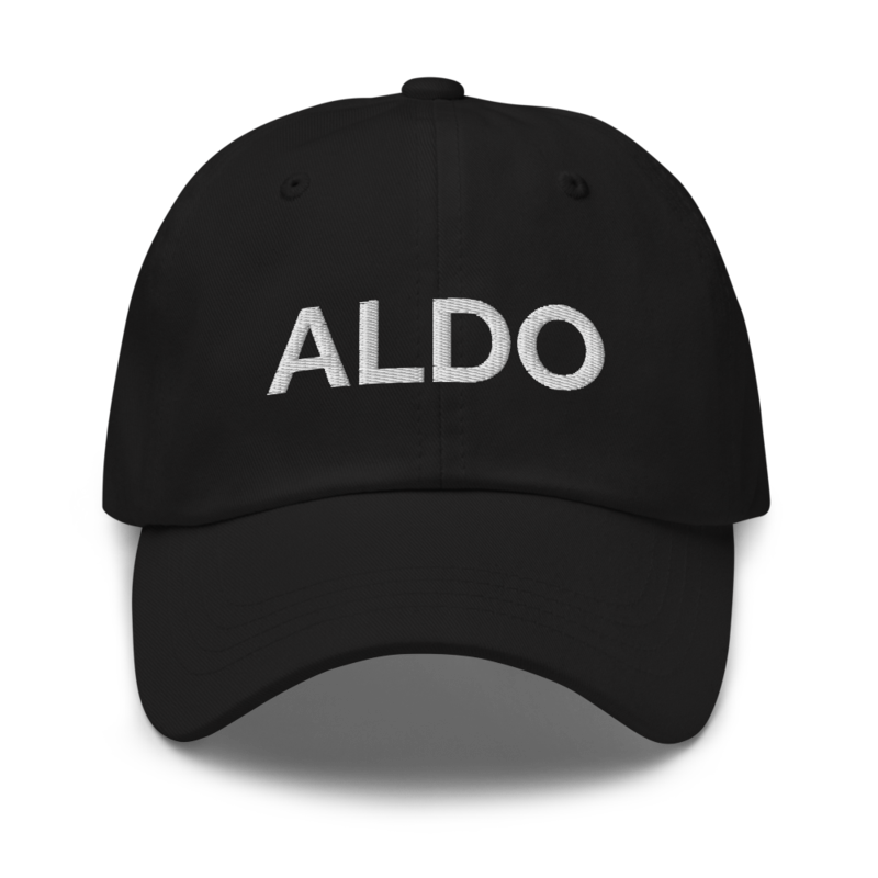 Aldo Hat - Black
