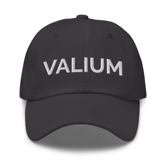 Valium Hat - Dark Grey