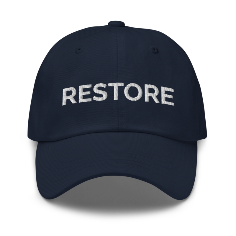 Restore Hat - Navy