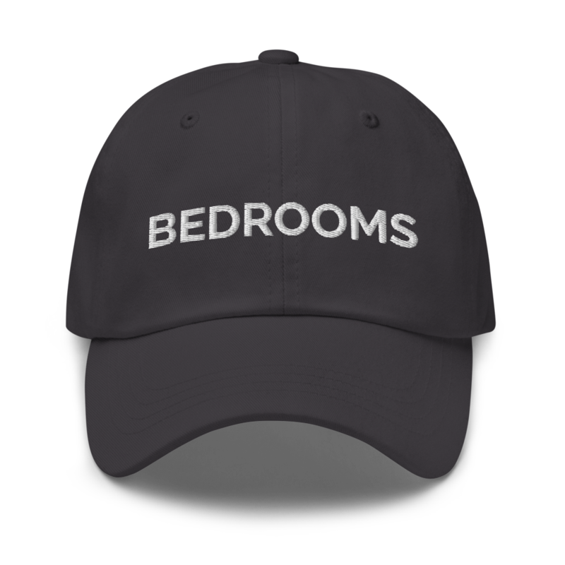 Bedrooms Hat - Dark Grey