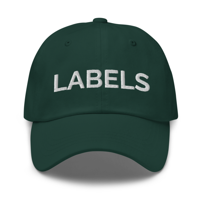 Labels Hat - Spruce