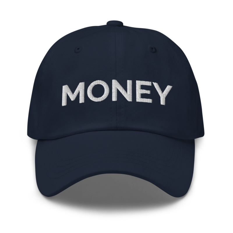 Money Hat - Navy