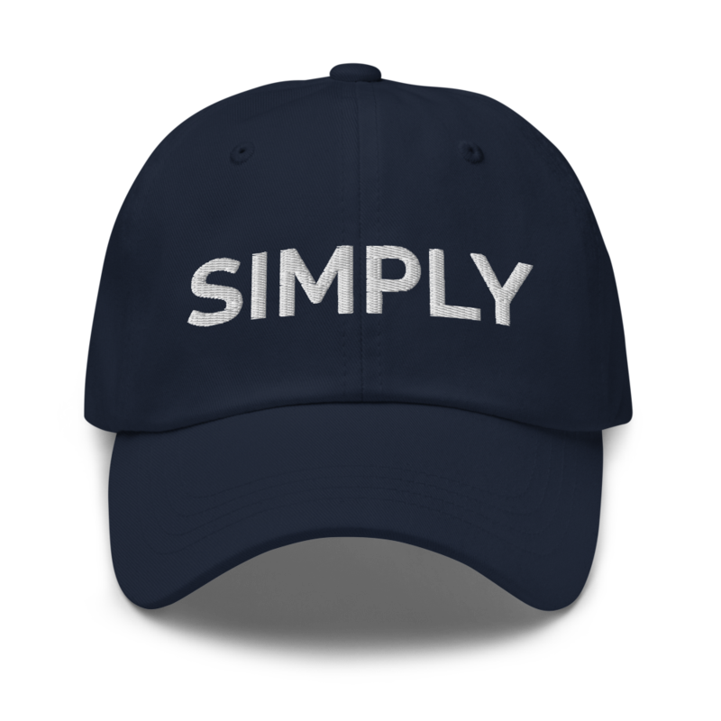 Simply Hat - Navy