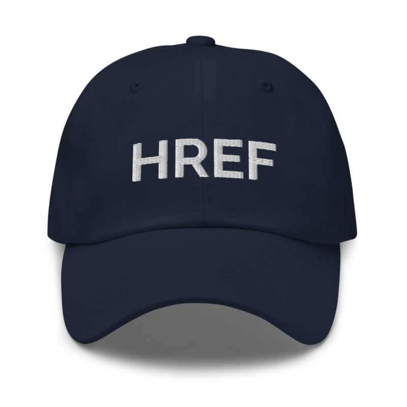 Href Hat - Navy