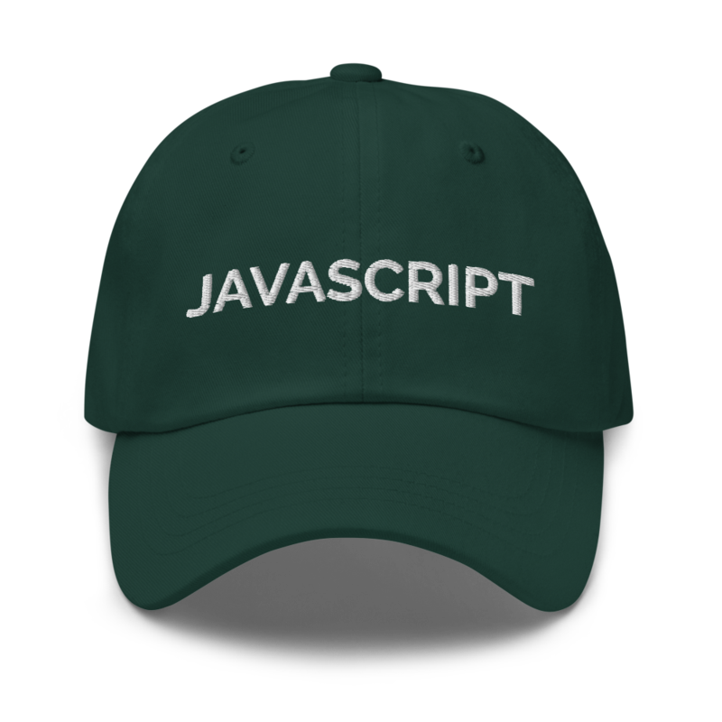 Javascript Hat - Spruce