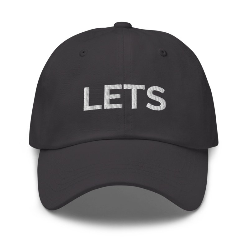 Lets Hat - Dark Grey