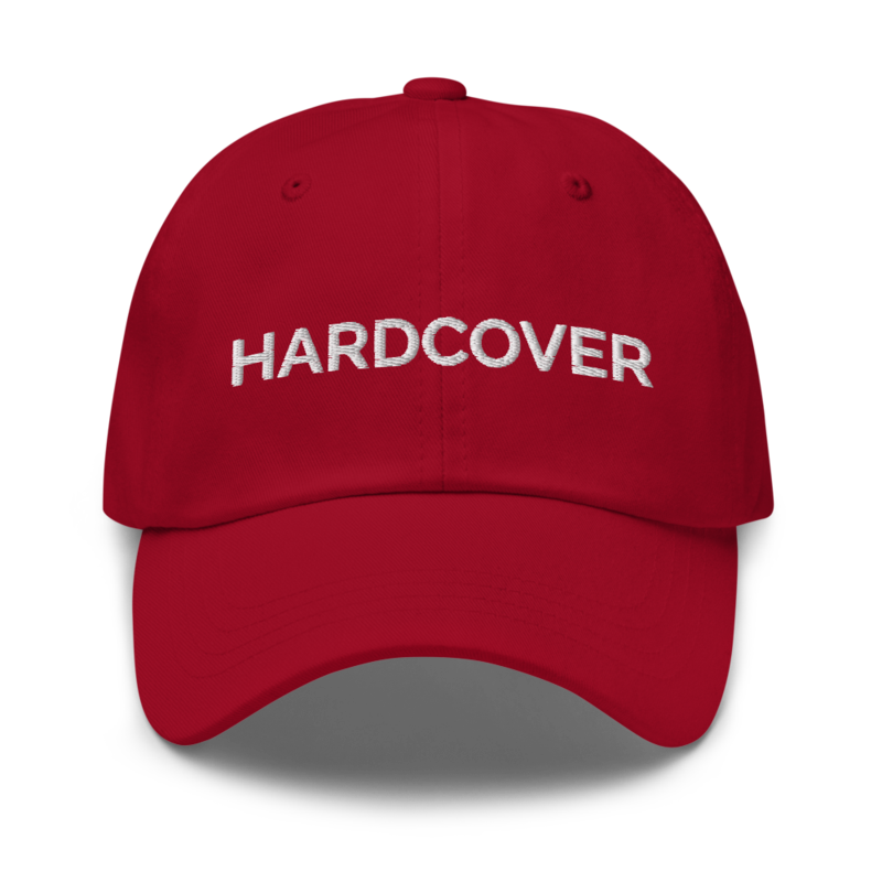 Hardcover Hat - Cranberry