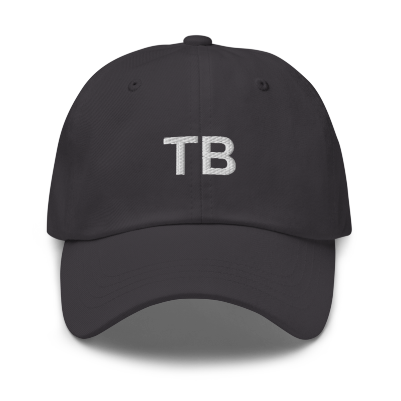 Tb Hat - Dark Grey