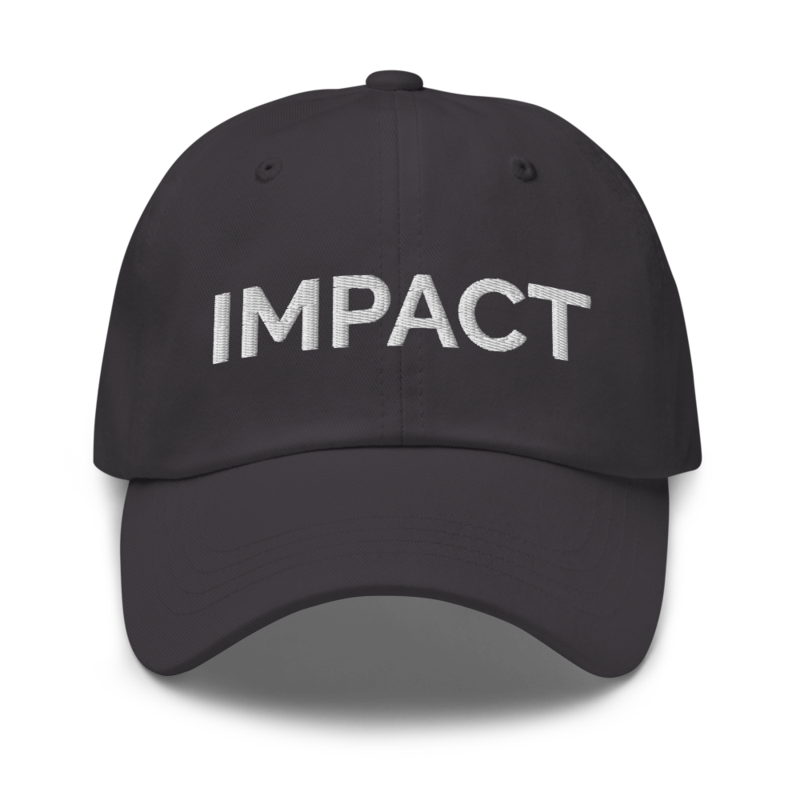 Impact Hat - Dark Grey