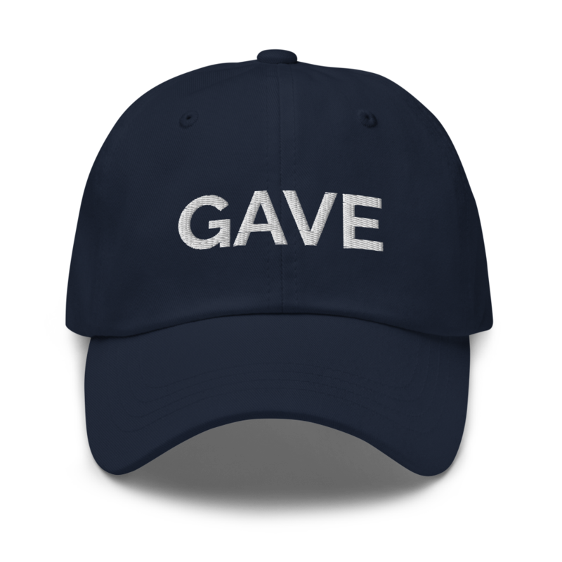 Gave Hat - Navy