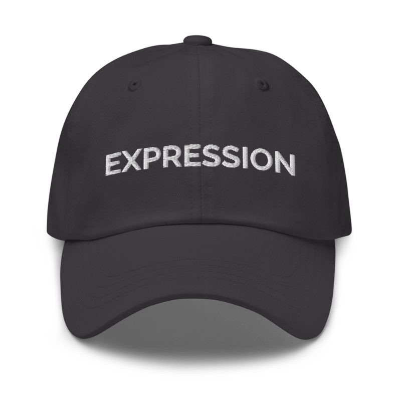 Expression Hat - Dark Grey