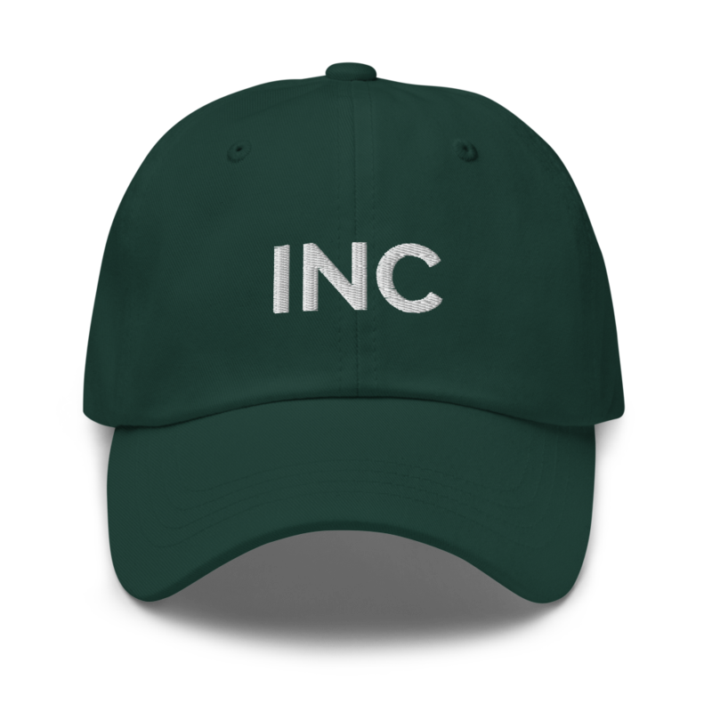 Inc Hat - Spruce