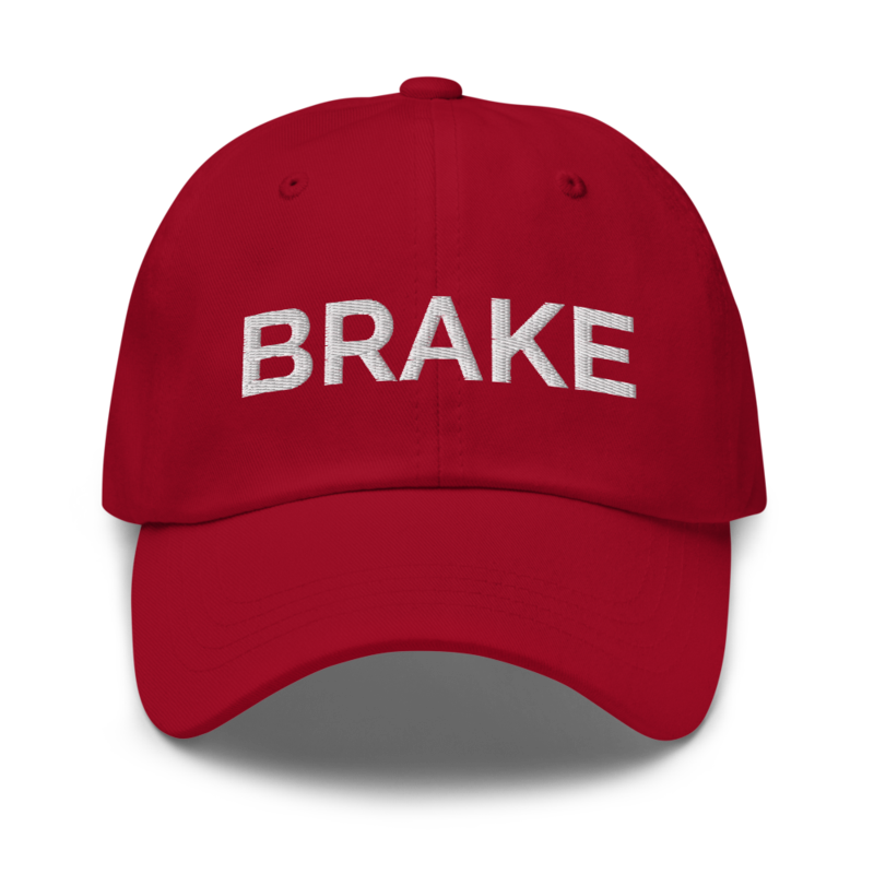 Brake Hat - Cranberry