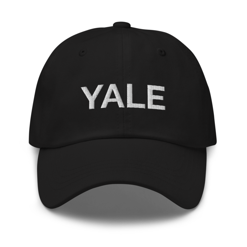 Yale Hat - Black