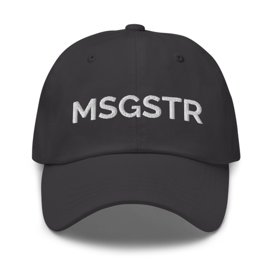 Msgstr Hat - Dark Grey