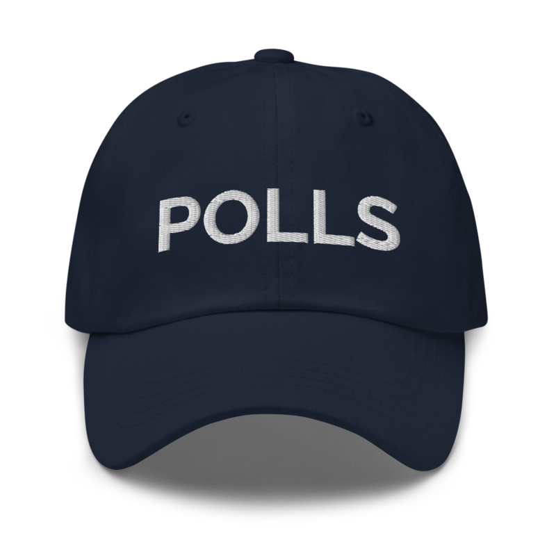 Polls Hat - Navy