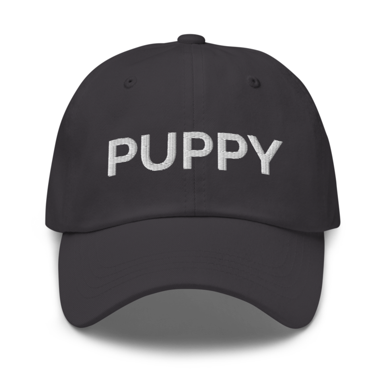 Puppy Hat - Dark Grey