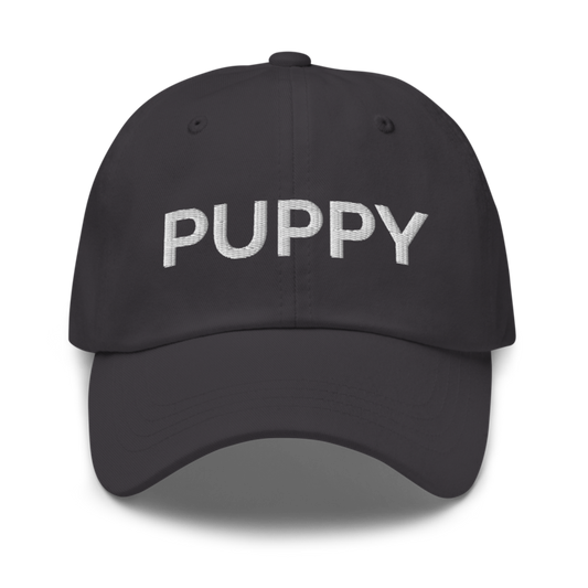 Puppy Hat - Dark Grey