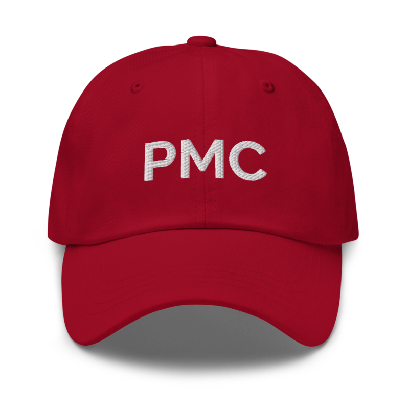 Pmc Hat - Cranberry
