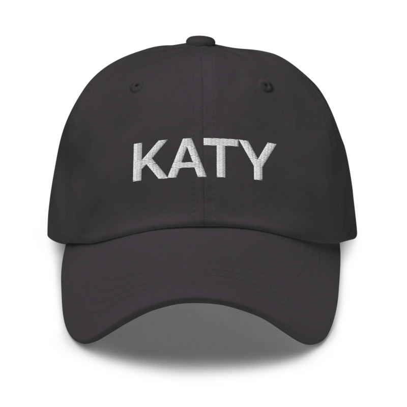 Katy Hat - Dark Grey