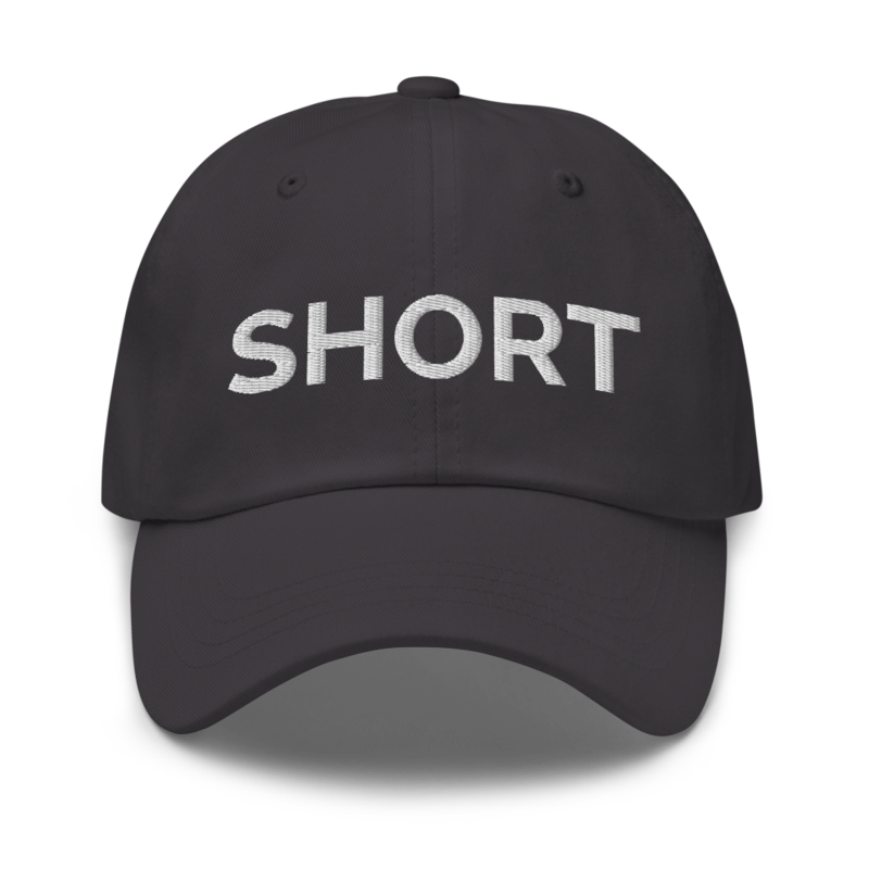 Short Hat - Dark Grey