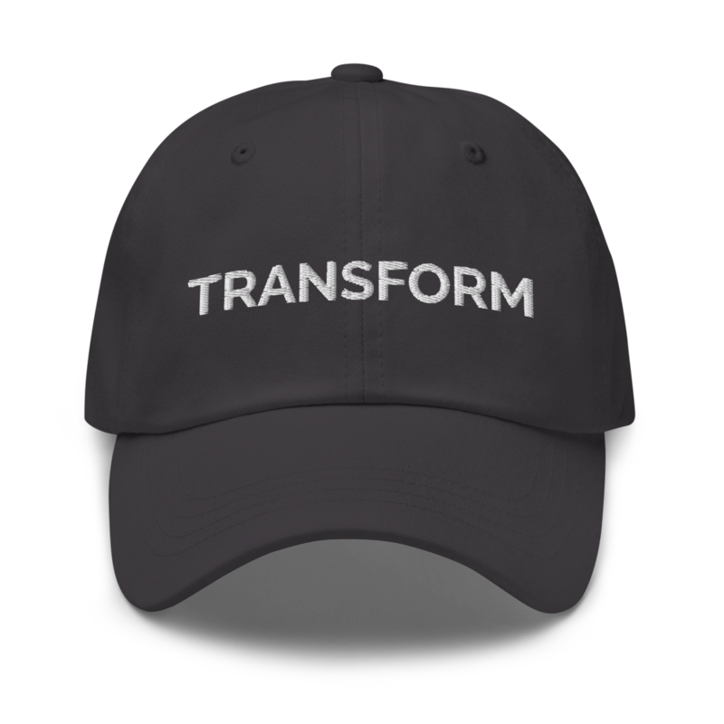 Transform Hat - Dark Grey