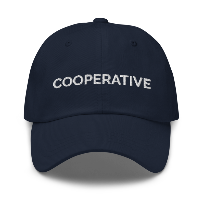 Cooperative Hat - Navy