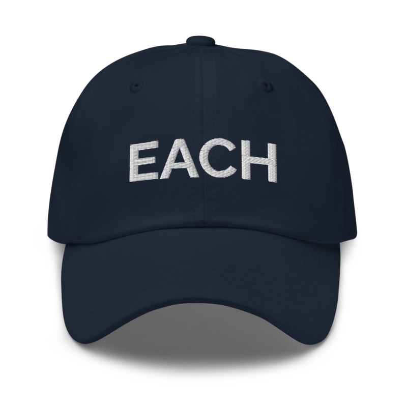 Each Hat - Navy