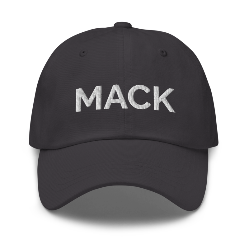 Mack Hat - Dark Grey