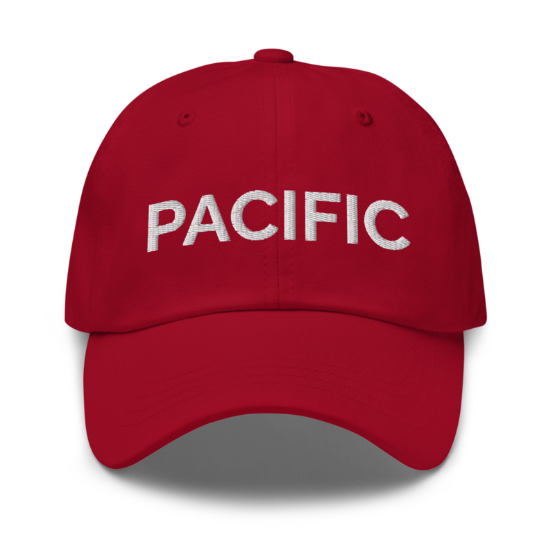 Pacific Hat - Cranberry