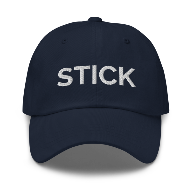 Stick Hat - Navy