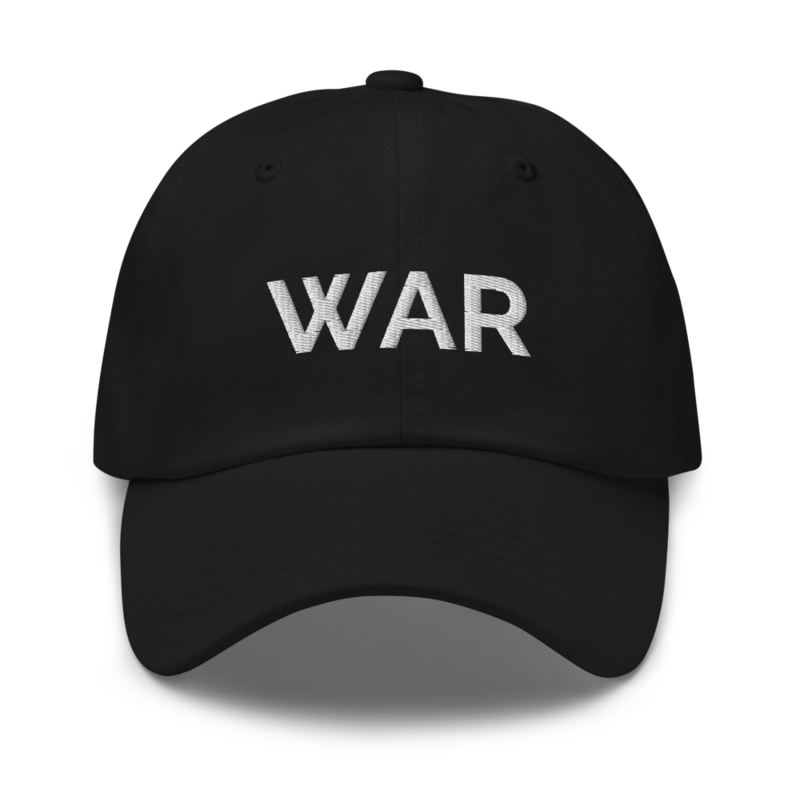 War Hat - Black