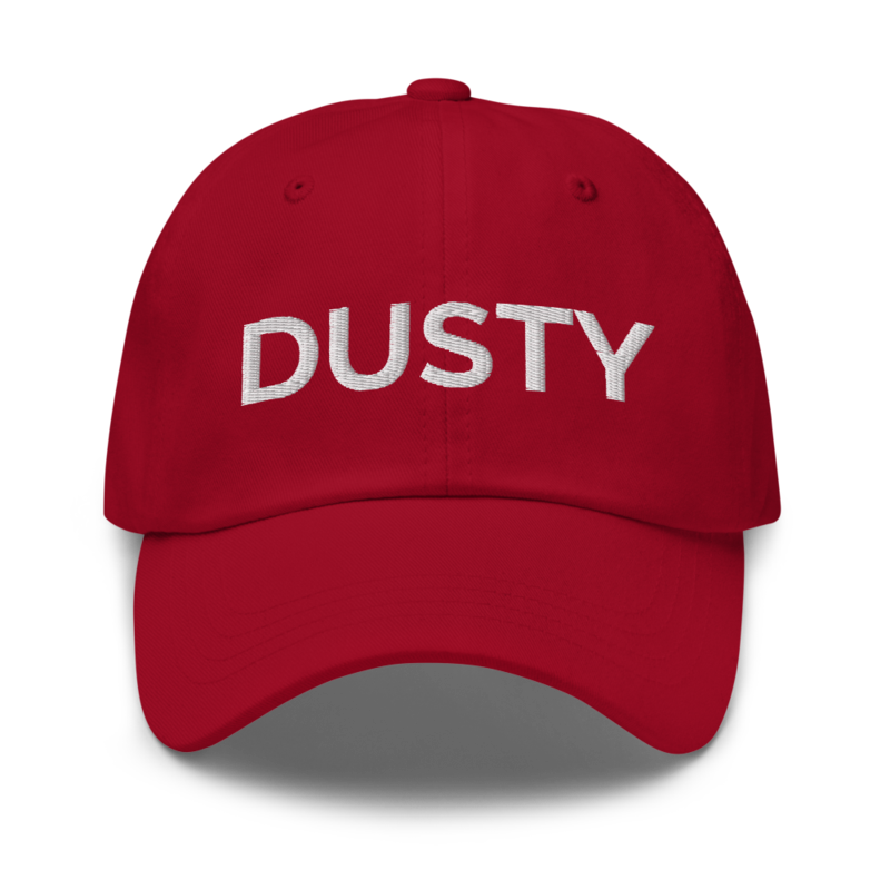 Dusty Hat - Cranberry