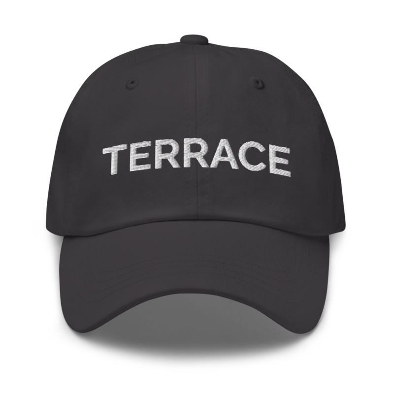 Terrace Hat - Dark Grey