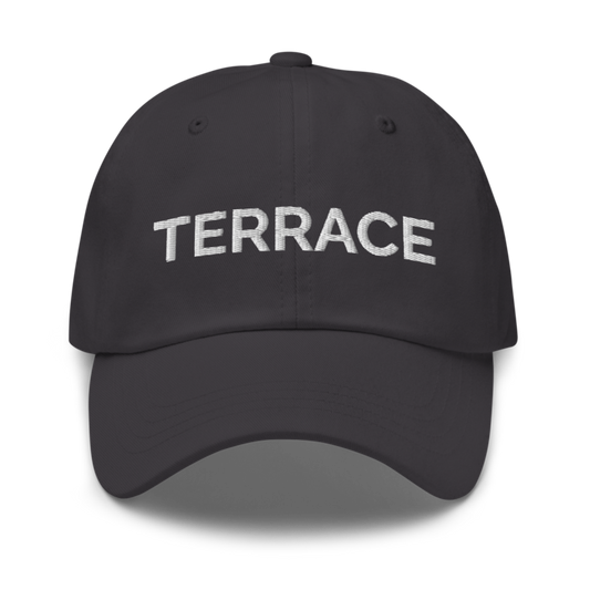 Terrace Hat - Dark Grey