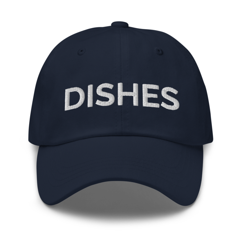 Dishes Hat - Navy
