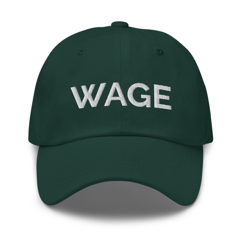 Wage Hat - Spruce