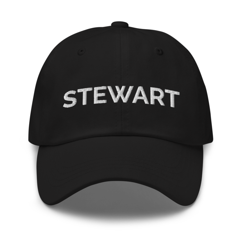 Stewart Hat - Black