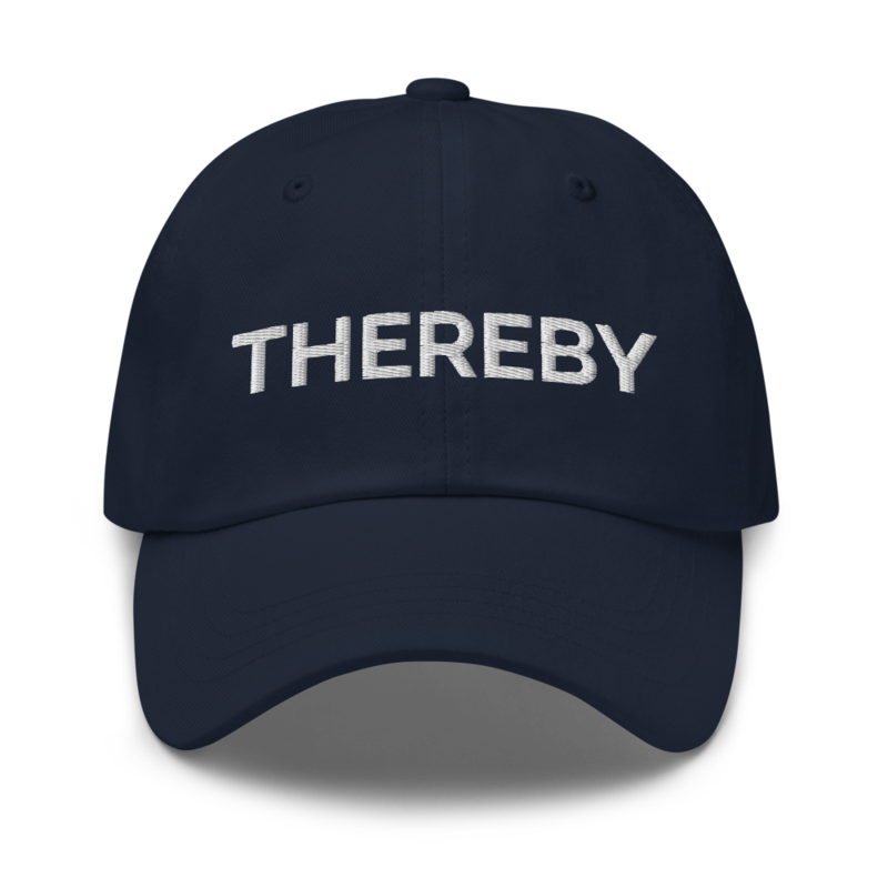 Thereby Hat - Navy