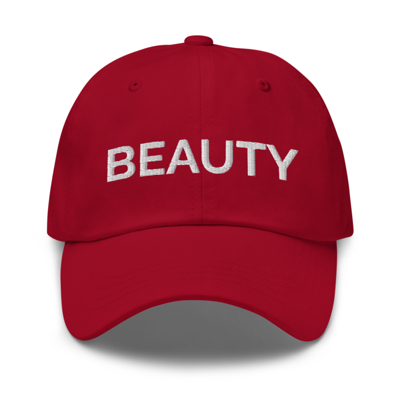 Beauty Hat - Cranberry