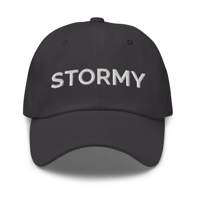Stormy Hat - Dark Grey