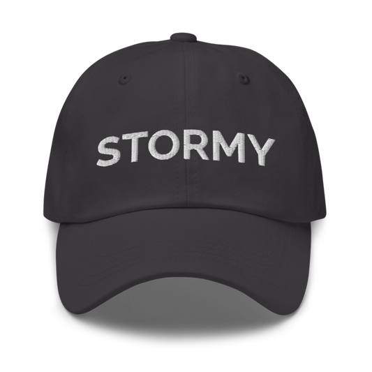 Stormy Hat - Dark Grey
