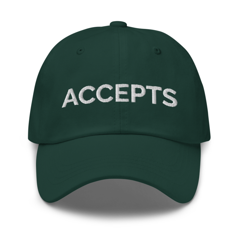 Accepts Hat - Spruce