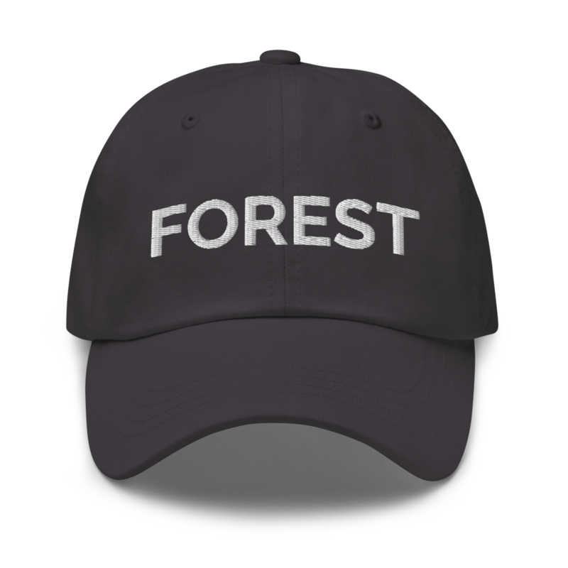 Forest Hat - Dark Grey