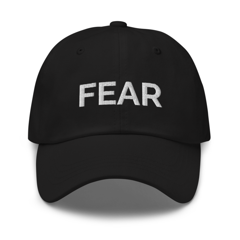 Fear Hat - Black