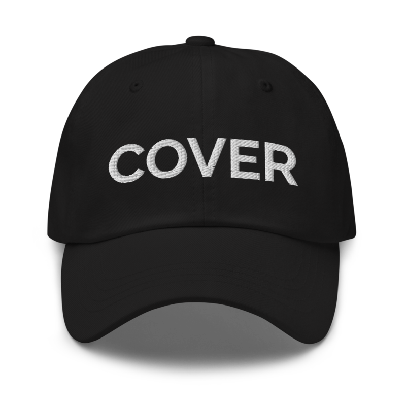 Cover Hat - Black